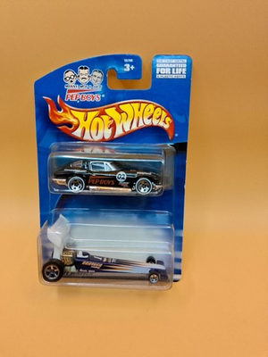 #ad HOT WHEELS PEP BOYS 63 CORVETTE amp; DRAGSTER 2 PACK 🔥20 $16.00