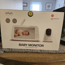 VAVA Evolve 1080p 8" Display Baby Monitor