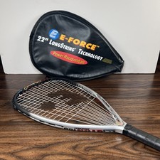 E-Force JUDGMENT Stun Racquetball Racquet Racket Long String Power 160 Gram