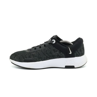 Nike Damen DM0820-001 Sneaker Schwarz Weiß Textil Mesh React Laufschuh EU 39