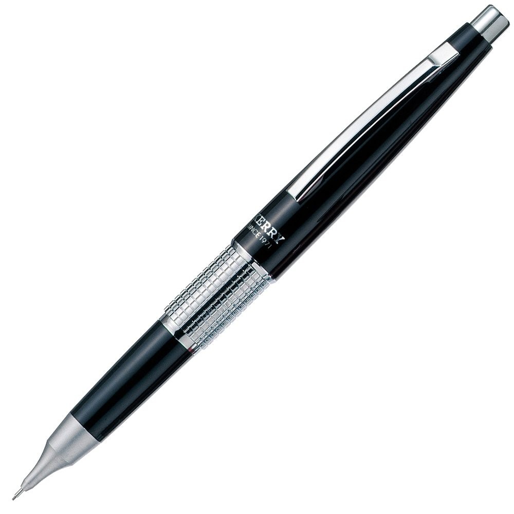 Black Cap Built In Eraser 0 5mm Hb