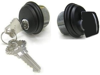 Robust Keyed Mortise Cylinder Lock   Adams Rite Style, 1 Pack with Keys