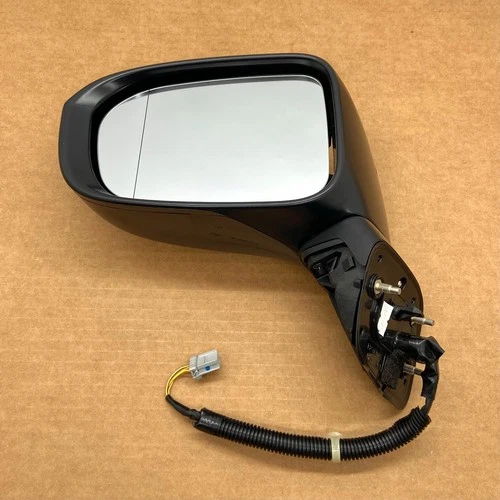 OEM 14-15 Honda Civic Coupe Driver Left Door Mirror Assembly 3 Wires