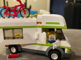 Lego City LOT: Car from 7937, Full City Camper 7639, Full Small Car 3177