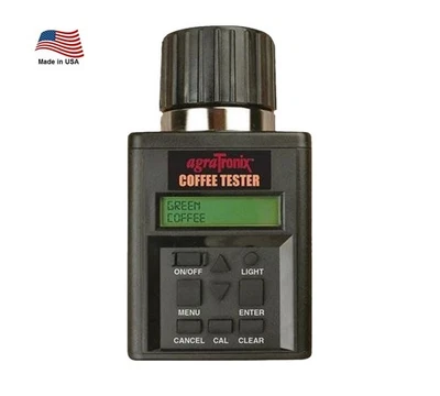 MYTEE PRODUCTS Agratronix Portable Coffee Moisture Tester USA 08150 PCMT