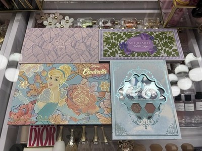 Assorted Brand Eyeshadow Palette Bundle Of  4. New Without Box. Sold As Is.