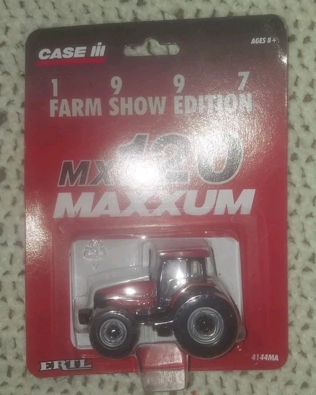 Ertl Case IH 1997 Farm Show MX120 Maxxum Tractor - Image 2 of 4