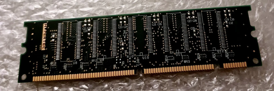 Hypertec HYMID01D36 Intel PC100 32MB 100Mhz SDRAM- (*PRO 705675* DW) 168-pin Ram - Image 2 of 3