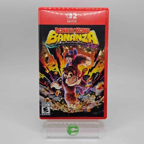 Donkey Kong Bananza (Nintendo Switch 2, 2025)