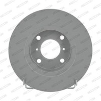 Ferodo 2X Bremsscheibe Vorne Ø247 Mm FüR Opel Agila (A) 1.2 16V 1.0 12V H00