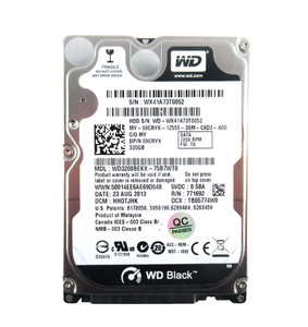320GB SATA 2,5" 7200RPM 6Gb/s 16MB HDD - 9CRYX