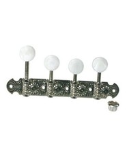 FM-2 F-model Mandolin Tuners - 2 planks 4 4 - Nickel