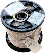 TEW & C Q/TW-20-JJJJ Termocoppia Bobina 2.500 FT AWG 20 Conduttore Solido 1 Paio
