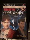 Resident Evil-Code Veronica X - Sony PlayStation 2