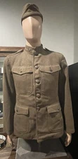 Original WWI 28th Infantry Division Tunic with Garrison cap