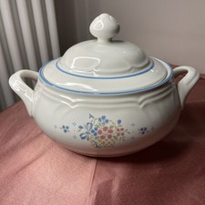 Vintage ‘Ashberry’ Country Basket Collection Japan Casserole/Serving Dish