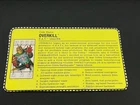 gi joe lot File Card 1992 Overkill Talking Battle Commanders