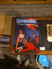 Scorpions Pure Instinct 20x30 Promo Poster Original Atlantic Records