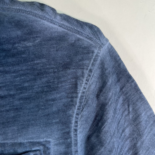 Camisa Polo Rock & Republic Estilo Denim Oscuro Para Hombre Talla XL Azul - Imagen 2 de 11