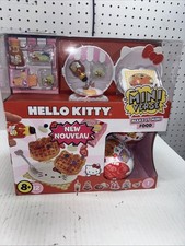 LOT of 12 NEW  SEALED Miniverse Hello Kitty Balls Make It Mini Food  Display