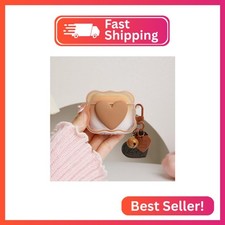 QLD COVER Compatible with Apple AirPods 4 Generation 2024 Case Cover, Lovely 3D