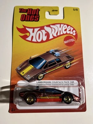 Hot Wheels The Hot Ones Lamborghini Countach Pace Car - Bild 1 von 2