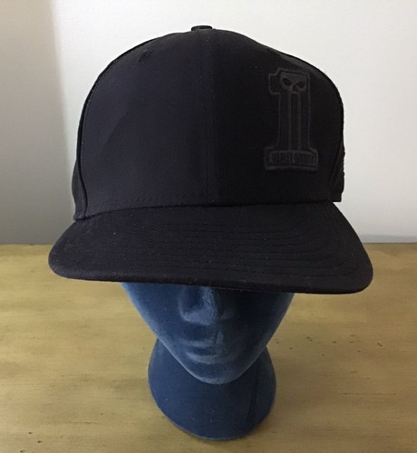 Harley Davidson Motorcycles New Era Baseball Cap~RARE~SZ: 7 1/2~L🔥🔥K