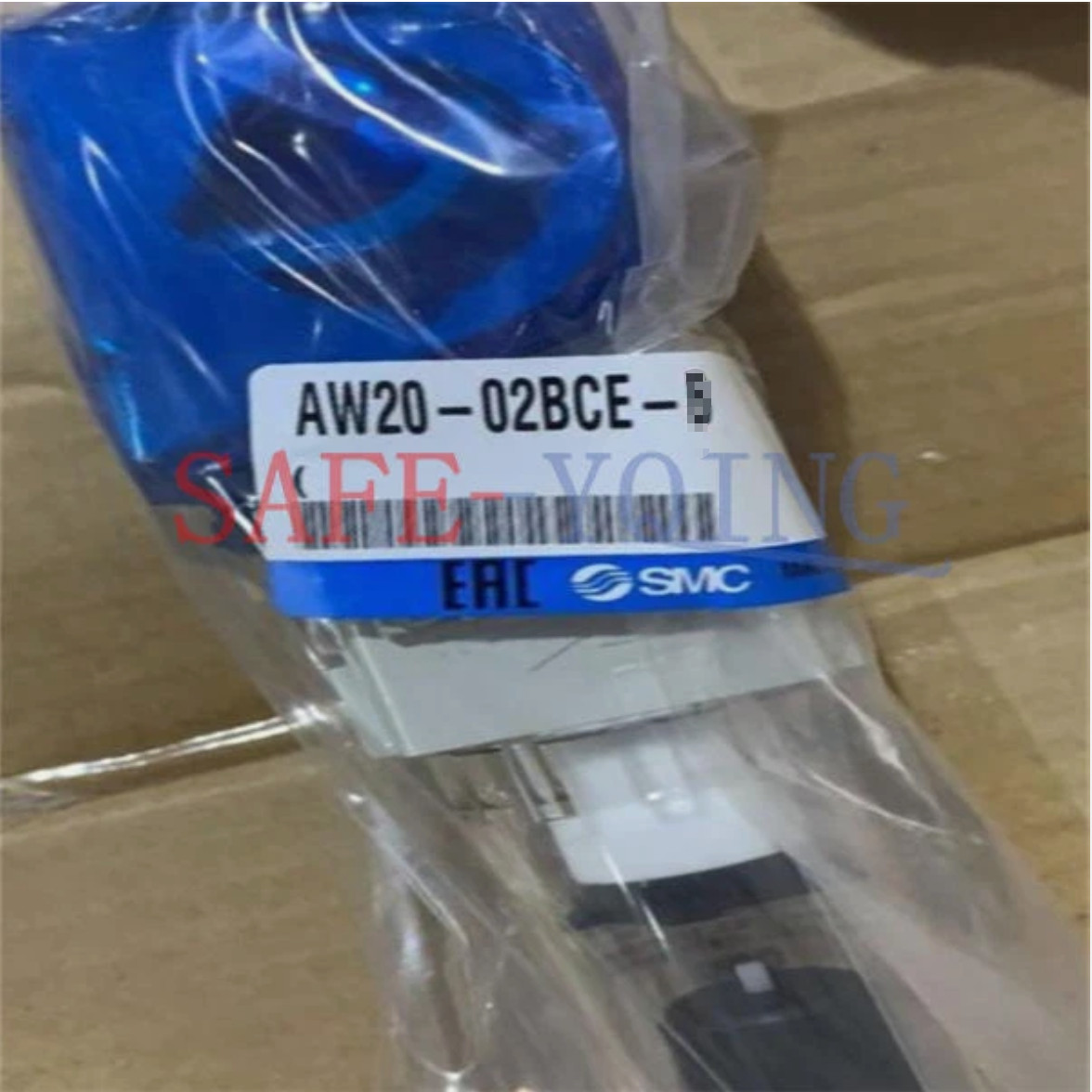 1PCS SMC AW20-02BCE-D Pressure regulating filter NEW
