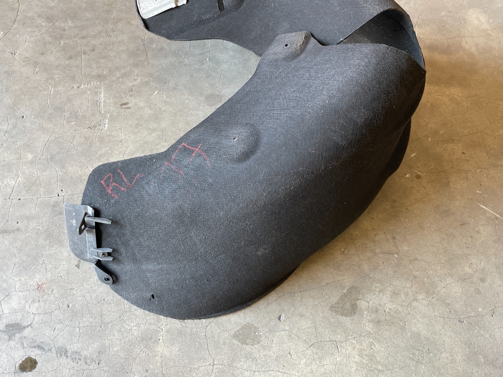 2003-2007 Bentley Continental GT Rear Left Fender Liner Splash Shield 1577 OEM