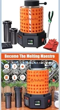 TOAUTO NEW TRF3000 Resistance furnace Gold Melting Furnace 1800W NEW