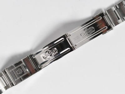 Rolex 78790A Solid End Links Stainless Bracelet 10 Links 114270