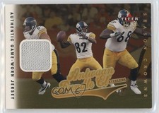 2004 Fleer Ultra Season Crowns Game-Used Gold 98/99 Antwaan Randle El #3 ex0