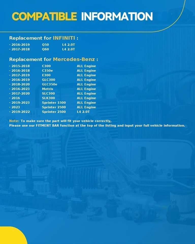 PHILTOP New Starter For Mercedes-Benz GLC300 2016-2019 E300 2017-2019 1.7KW Foto 2 de 4