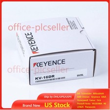 1PC Keyence KV-16DR KV16DR Controllers PLC New In Box US Free TAX US Free TAX