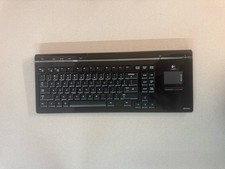 Logitech Cordless MediaBoard Pro per PS3 Playstation 3 tastiera Bluetooth testata