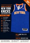 Adidas NBA Authentic New York Knicks Blank Rev 30 Jersey 7819E NWT LT L+2