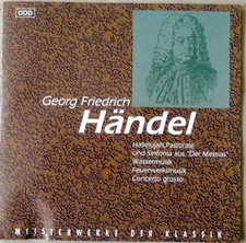 G.F. Händel - Meisterwerke der Klassik - CD