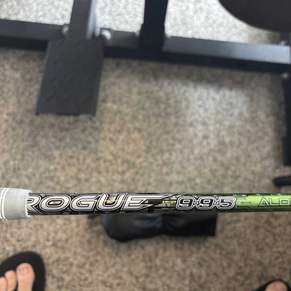 Callaway Rogue ST D Max 22* 7-madera con nuevo Aldila Rogue Elite verde 995 55 g rígido Foto 3 de 4