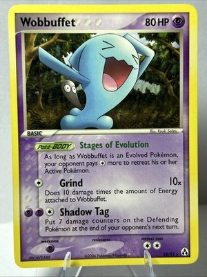 2006 Pokemon EX Legend Maker Wobbuffet #28/92 Non-holo
