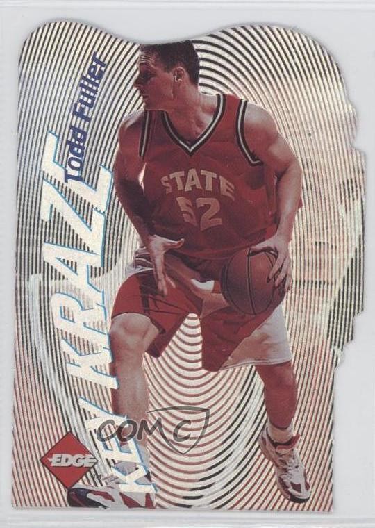 1996 Collector's Edge Rookie Rage Key Kraze Die-Cut /3100 Todd Fuller #7 RC 4p7