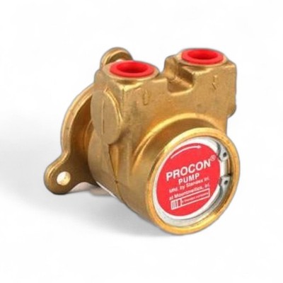 Procon 104E265F11XX Brass Rotary Vane Pump, Bolt-On Mount, 265 GPH, 250 PSI
