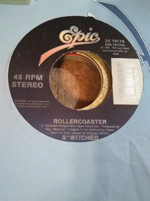 B*Witched, Rollercoaster ~ 1999 Epic 45 +sleeve