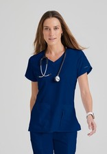 Grey's Anatomy 41423 - Cora Top - 4 Pocket V-Neck Scrub Top