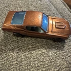 Vintage Hot Wheels Redline 1968 Copper Custom Mustang
