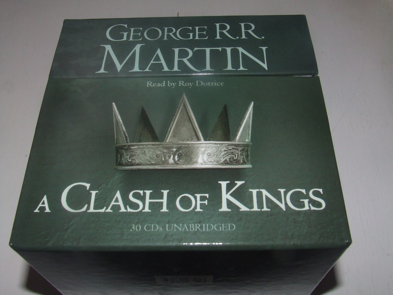 A Clash of Kings: George R.R. Martin Audio CD 30 disc Unabridged