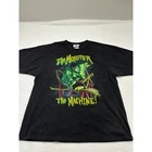 Vintage Marvel Hulk The Monster The Machine T Shirt Universal Studios 1999