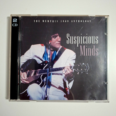 Elvis Presley - Suspicious Minds - The Memphis 1969 Anthology / 2 CD Set