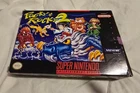 Pocky & Rocky 2 SNES Super Nintendo  Complete
