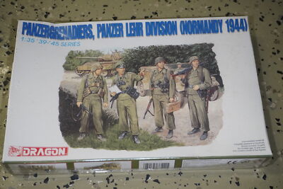 1:35 Model Kit Dragon Panzergrenadiers Lehr Division Normandy 1944