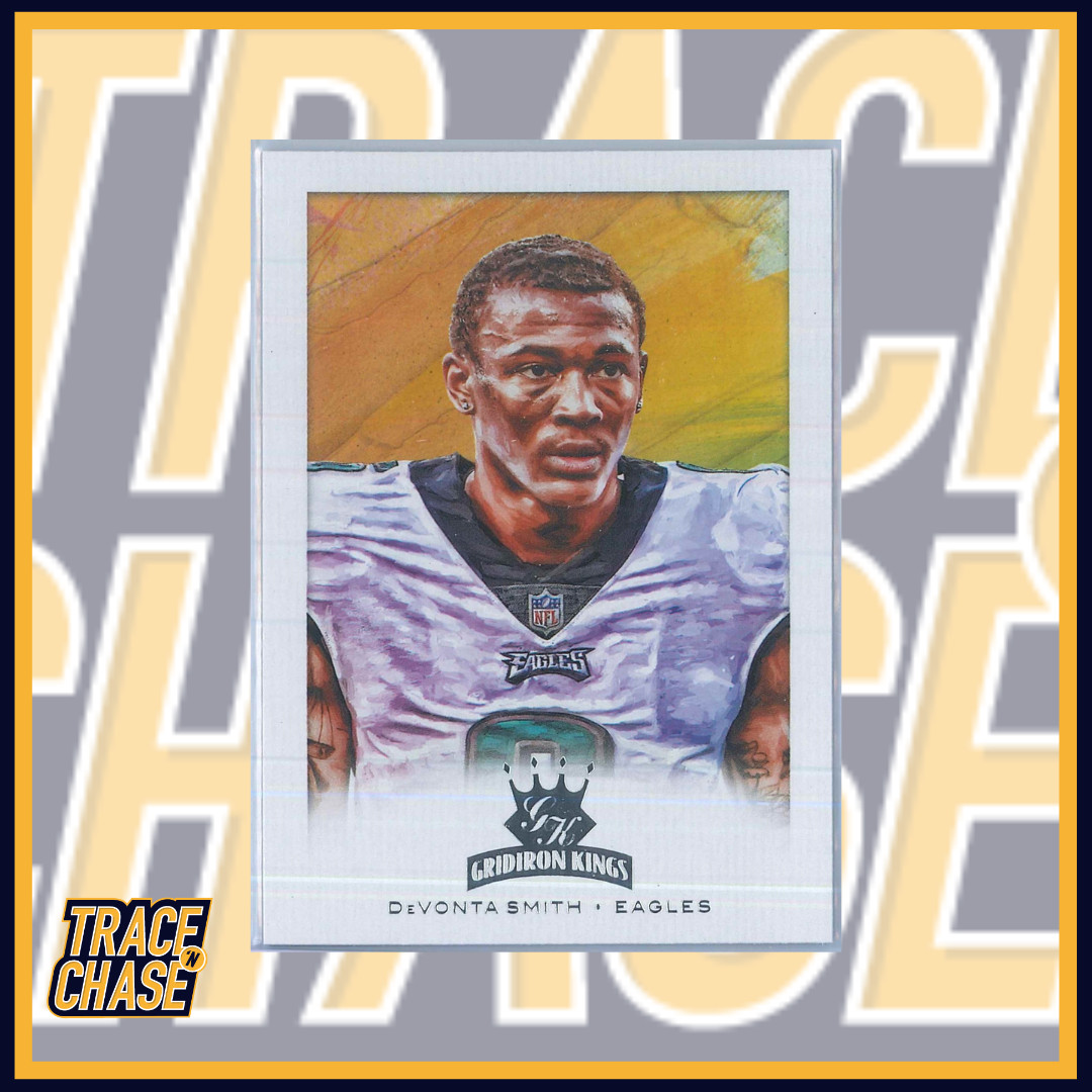 2021 Panini Chronicles Donruss Football DeVonta Smith Gridiron Kings #GK-25